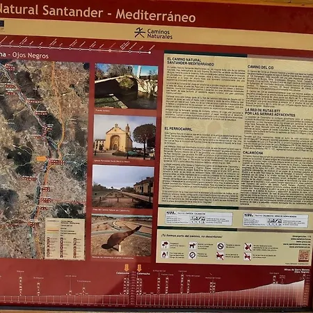 아파트 Aromas Del Jiloca *