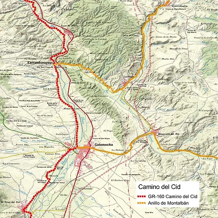 아파트 Aromas Del Jiloca 칼라모차