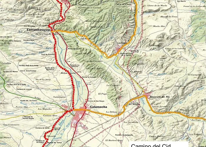 Lägenhet Aromas Del Jiloca Calamocha